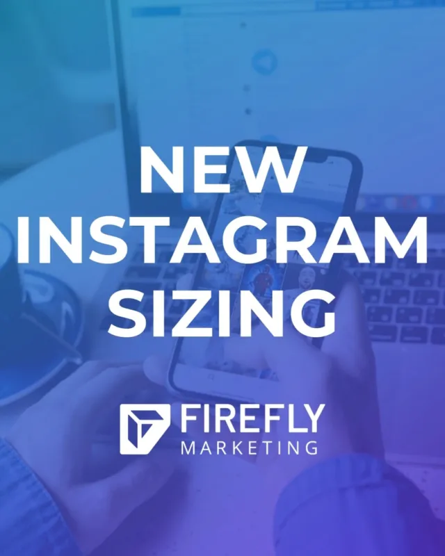 Heads up: Instagram is changing up its standard photo sizing! 

You may have noticed Instagram has gotten more…vertical these days. The social media platform is changing up its default sizing from the classic square to a portrait orientation. 

This means your grid will start getting awkwardly cropped unless you start updating your templates. 

Read more about it via the link in our bio!
