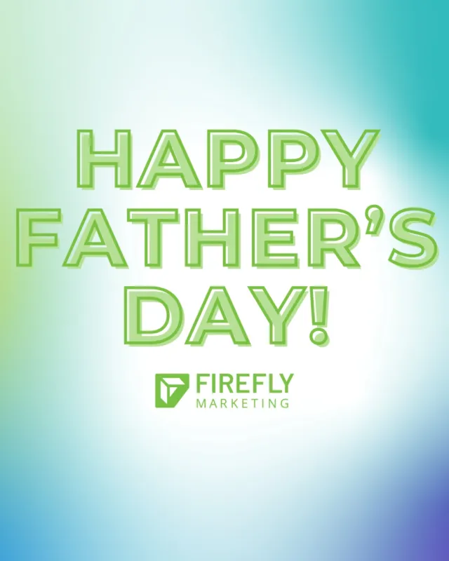 Marketing rule #1: Know your audience. 

Dad rule #1: Embarrass your audience…lovingly.

To the ones keeping it real and punny (and sometimes real punny), Happy Father’s Day!💚