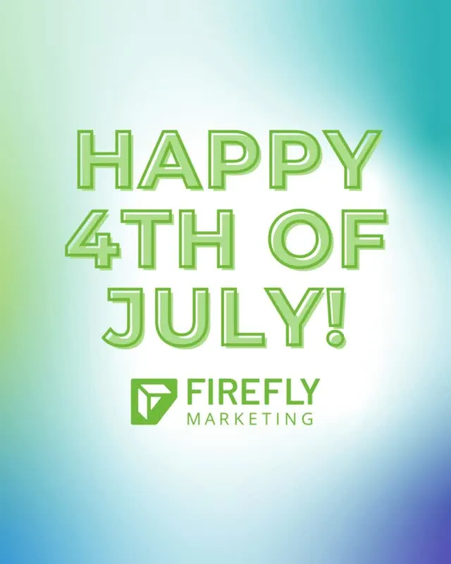 Happy 4th of July! We hope you're all enjoying some good food and quality time with loved ones! 🎆
