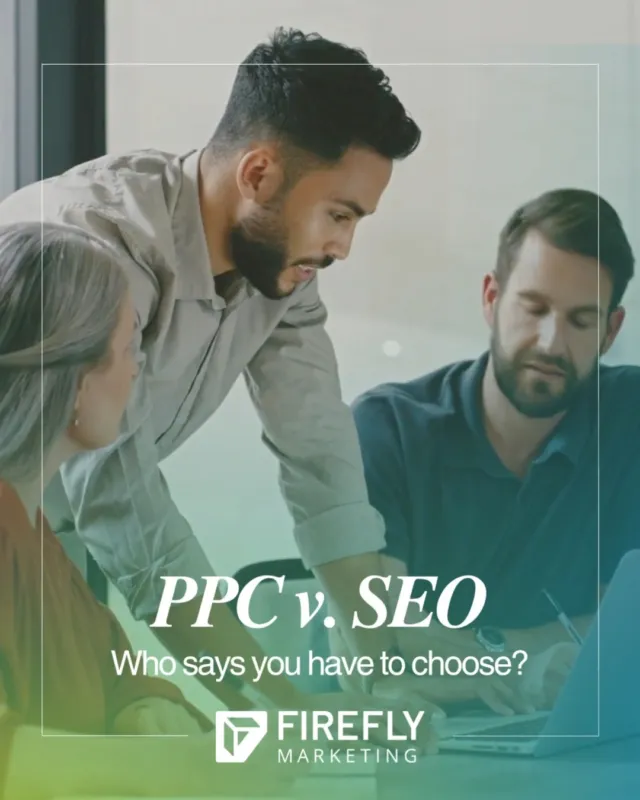 PPC v. SEO - Who's winning?🏆

What if you didn't have to choose? What if a healthy balance of both can help you reach your goals?

✅ Remember: PPC gets you traffic today. SEO sets you up for tomorrow. 

Learn more about this marketing power couple via the link in our bio!